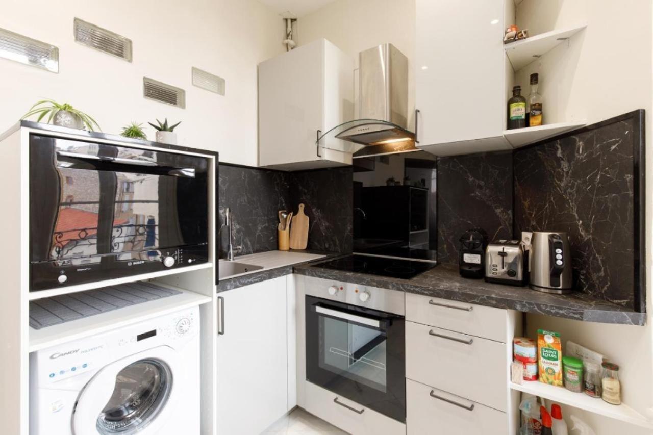 Bright And Elegant Renovated Two Rooms - Near Suquet Канны Экстерьер фото