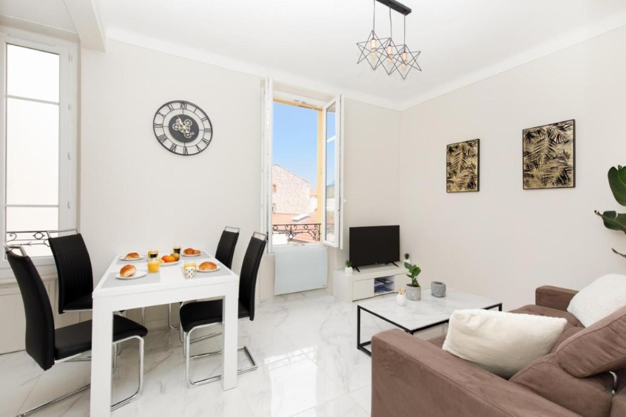 Bright And Elegant Renovated Two Rooms - Near Suquet Канны Экстерьер фото